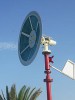 Новий тип вітрогенератора виробляє електрику без лопатей